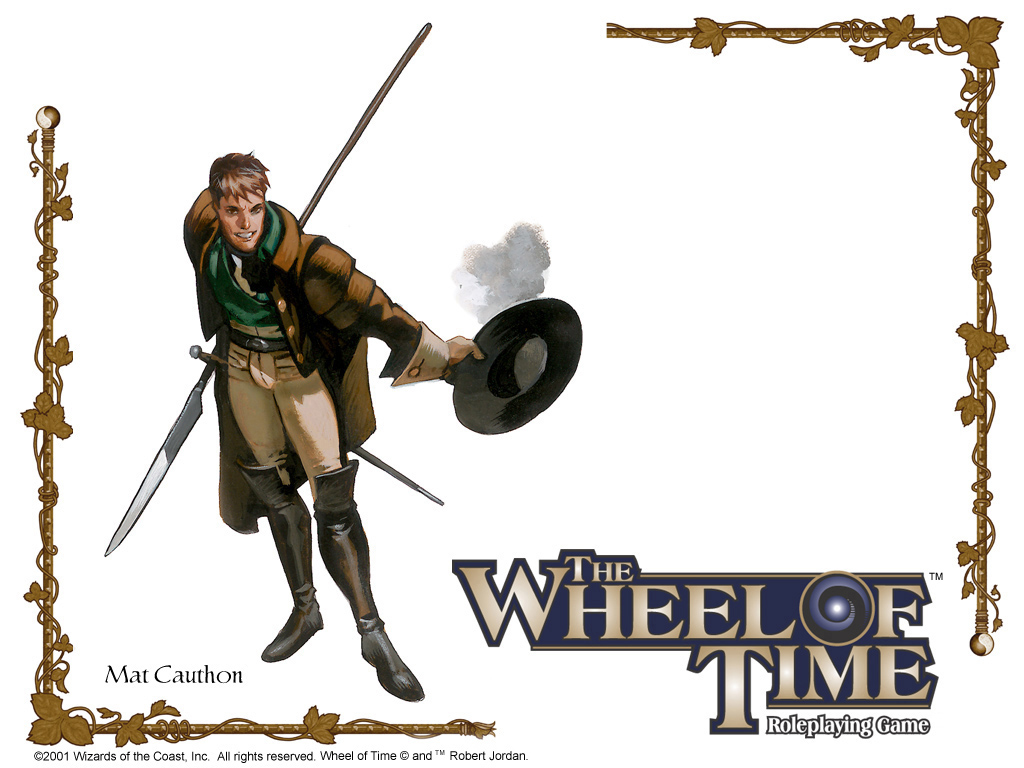 时光之轮-Wheel of Time(英文版)