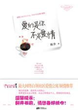 爱的是你,不是爱情
